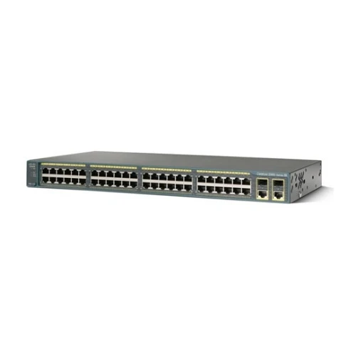 Коммутатор Cisco Catalyst 2960-X WS-C2960X-48FPS-L 1000 Base-TX (1000 мбит/с), 4 SFP порта