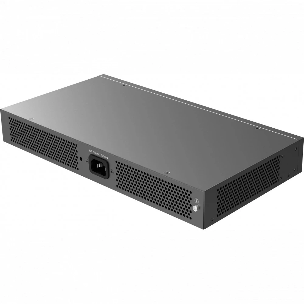 Коммутатор Grandstream GWN7801P 1000 Base-TX (1000 мбит/с), 2 SFP порта
