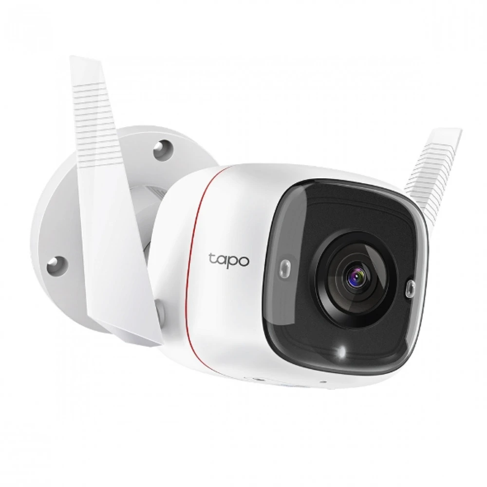 IP видеокамера TP-Link Tapo TC65 TC65(EU) Цилиндрическая, Внутренней установки, Проводная, 3.89 мм, 1/2.7", 3 Мп ~ 2304x1296