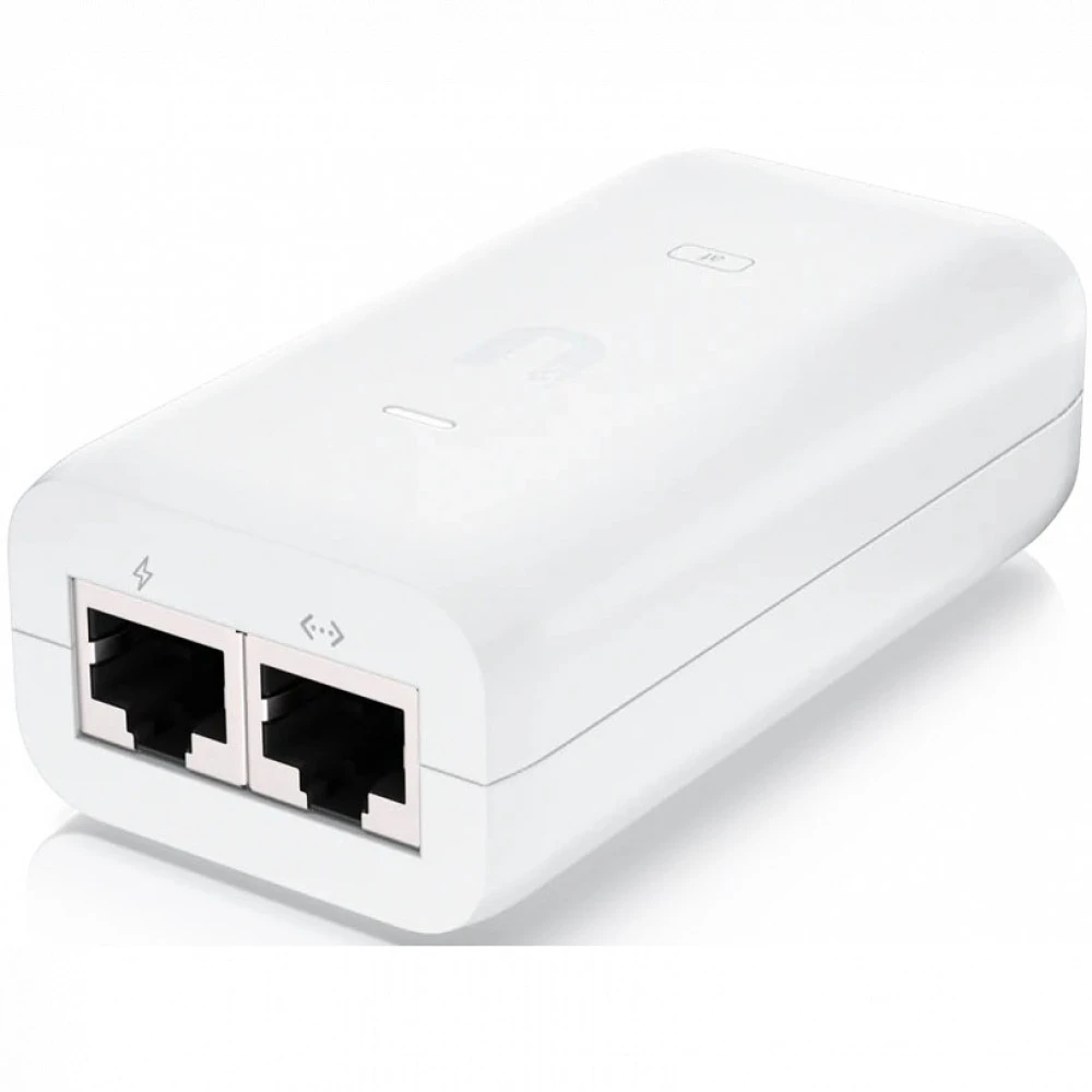 PoE инжектор Ubiquiti U-POE-af 1 порт, 15 Вт
