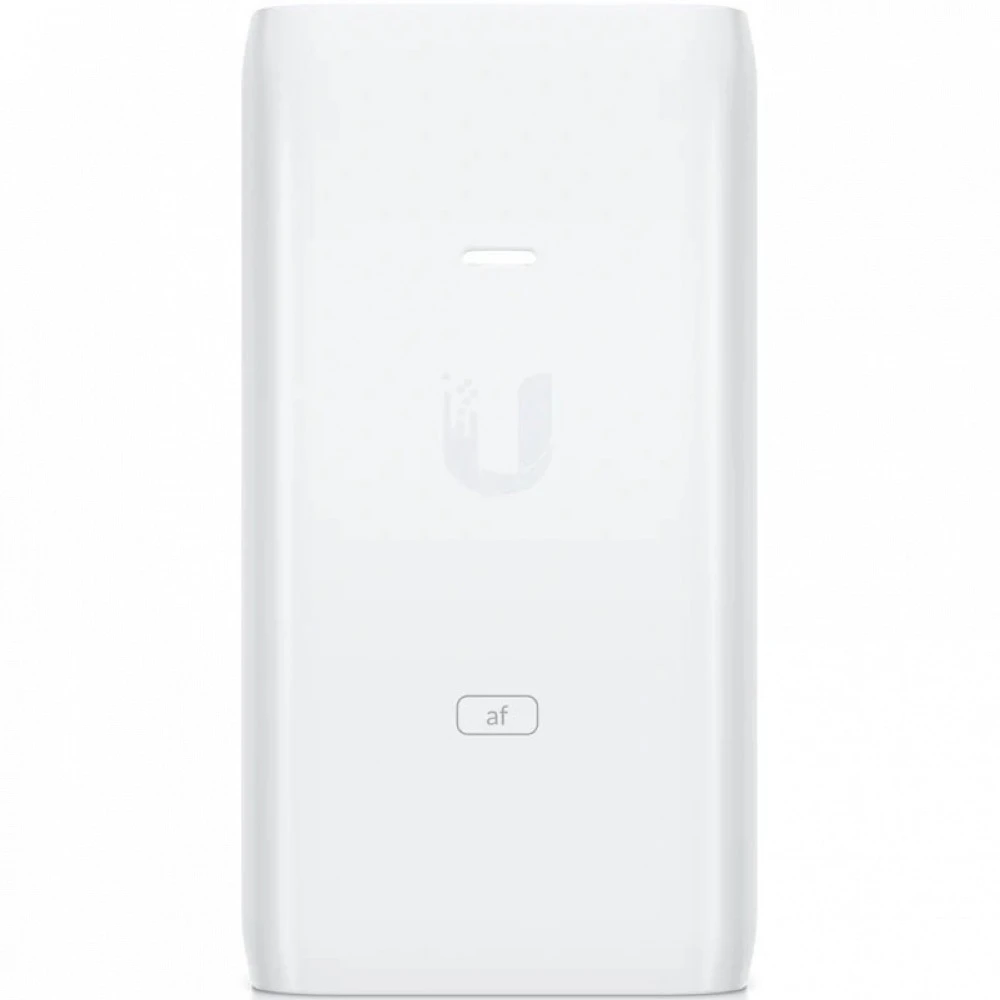 PoE инжектор Ubiquiti U-POE-af 1 порт, 15 Вт
