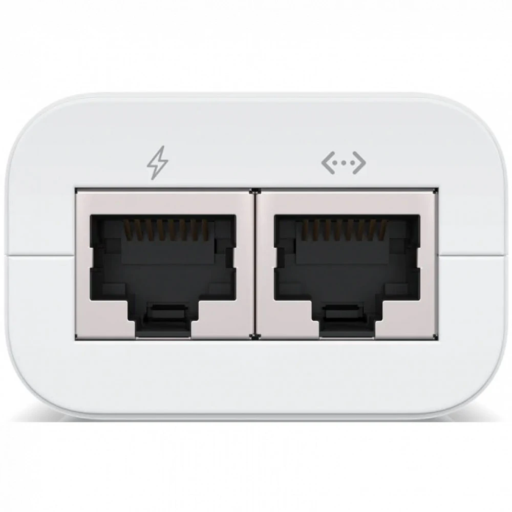 PoE инжектор Ubiquiti U-POE-af 1 порт, 15 Вт
