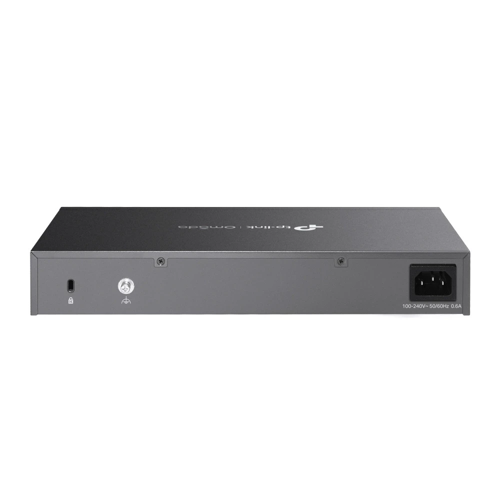 Маршрутизатор TP-Link ER7412-M2 ER7412-M2(UN) 10/100/1000 Base-TX (1000 мбит/с)