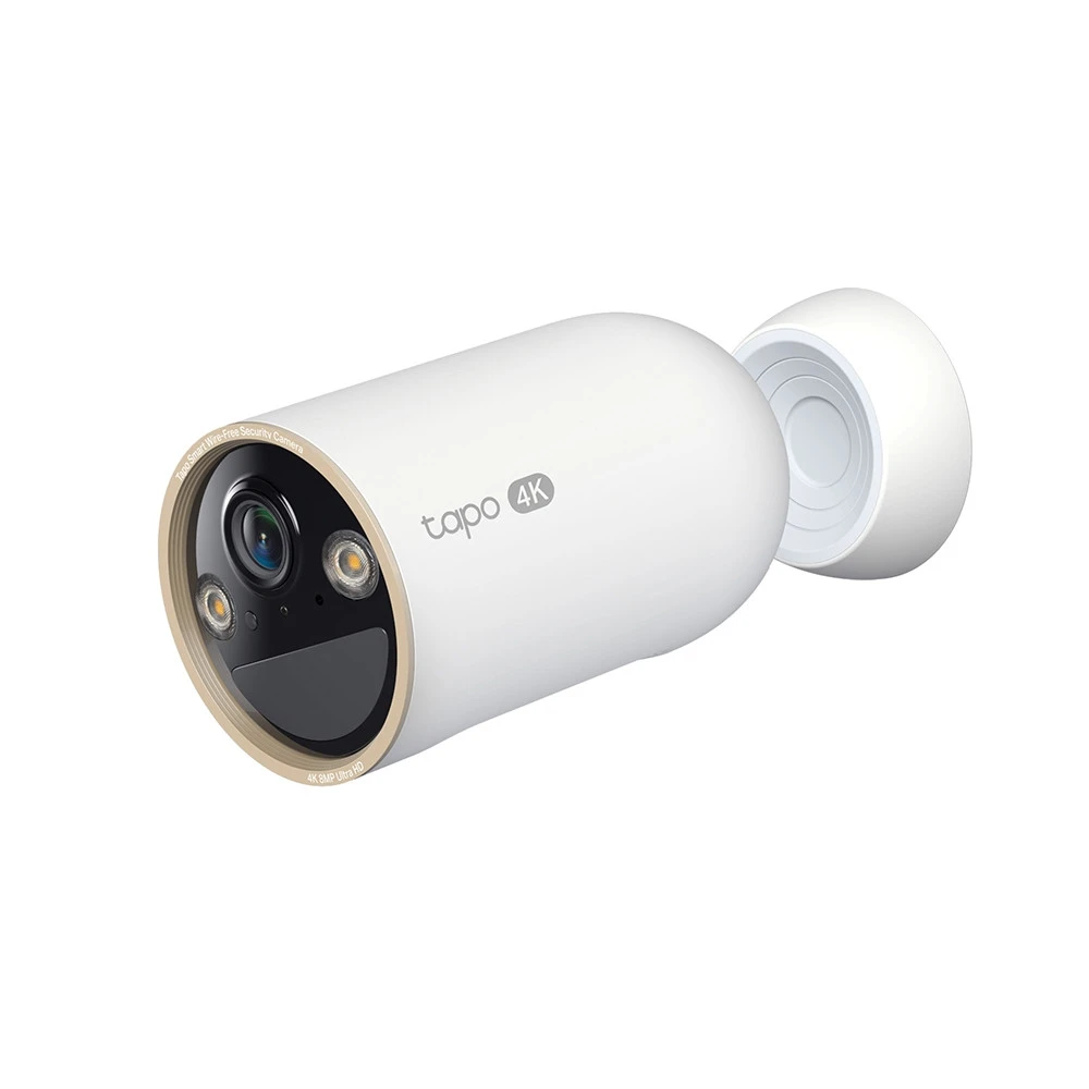 IP видеокамера TP-Link Tapo C460(EU) Цилиндрическая, Уличная, WiFi, 3.17 мм, 1/2.7", 8 Мп ~ 3840×2160 4K UHD или Ultra HD