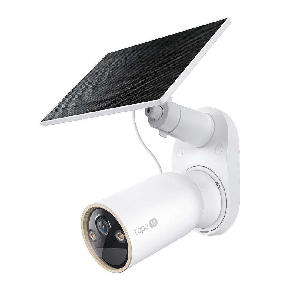 IP видеокамера TP-Link Tapo C460 KIT(EU) Цилиндрическая, Уличная, WiFi, 3.17 мм, 1/2.7", 8 Мп ~ 3840×2160 4K UHD или Ultra HD