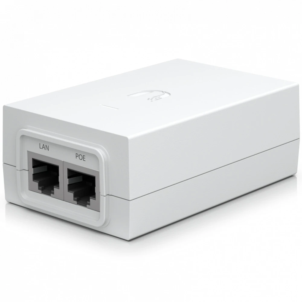 PoE инжектор Ubiquiti POE-24-30W-G-WH 1 порт, 30 Вт