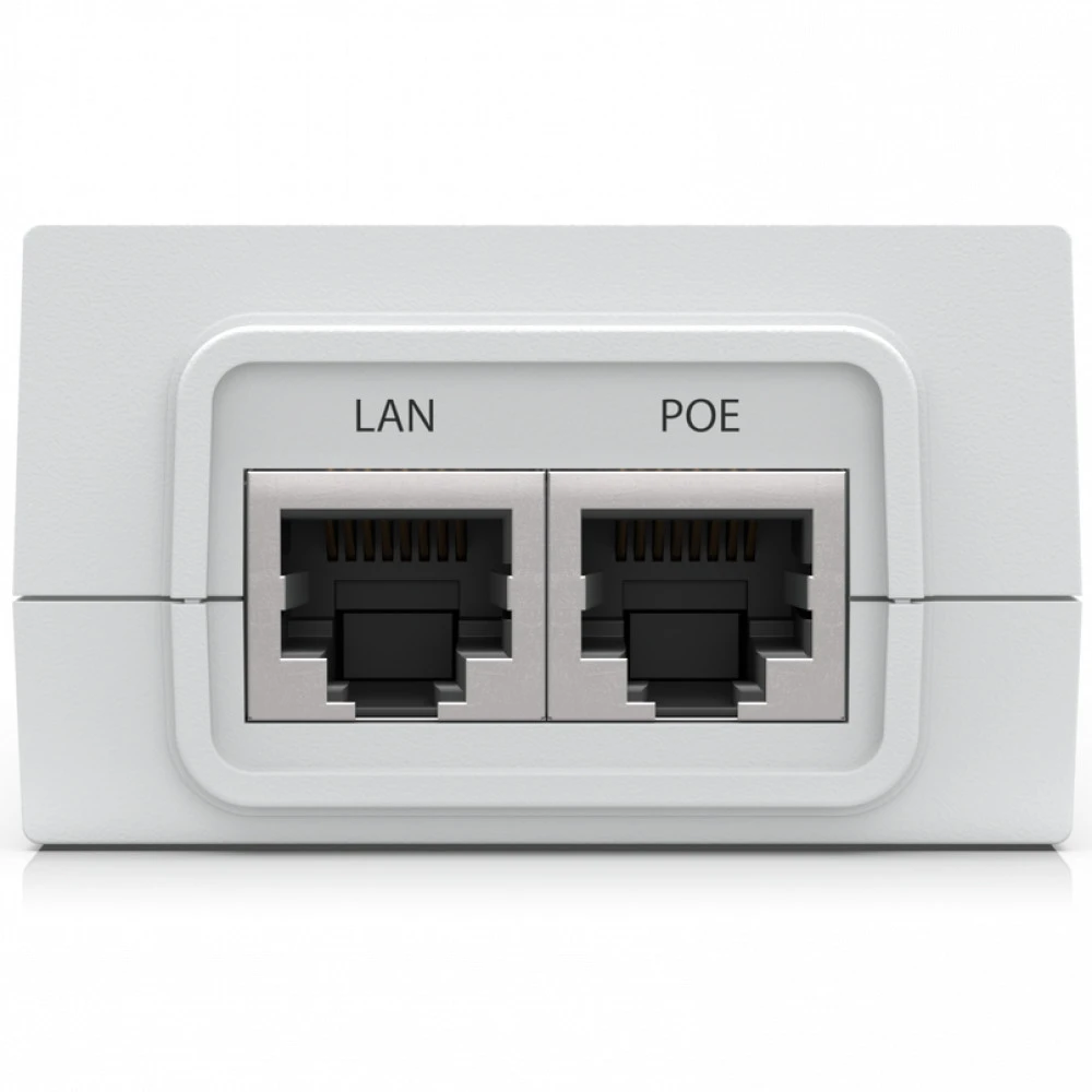 PoE инжектор Ubiquiti POE-24-30W-G-WH 1 порт, 30 Вт