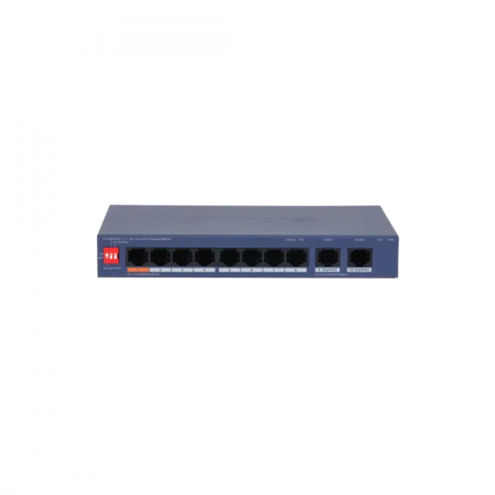 Коммутатор Dahua DH-CS4010-8ET2GT-60 100 Base-T (100 мбит/с)