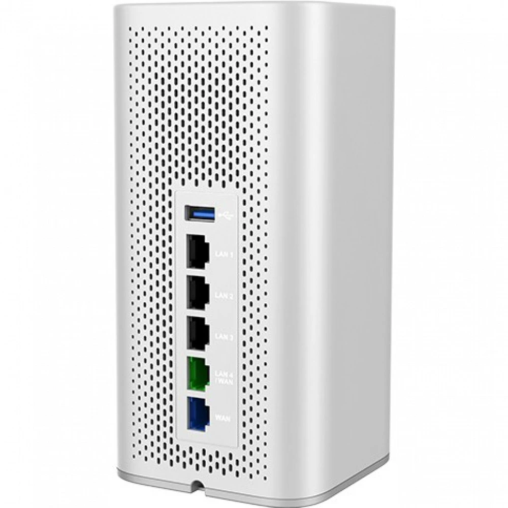 Маршрутизатор для дома Grandstream dual-band Gigabit Wi-Fi 6 VPN router GWN7062