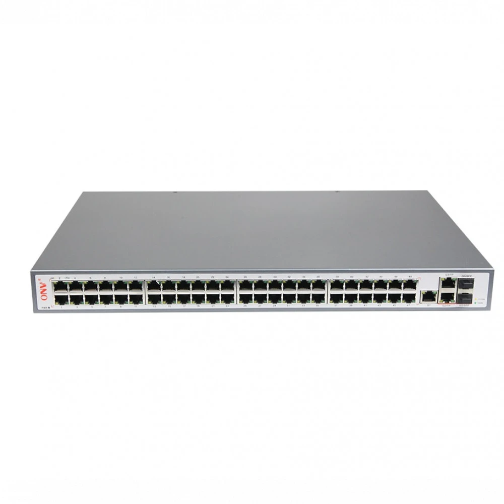 Коммутатор ONV POE31048PF 100 Base-TX (100 мбит/с)