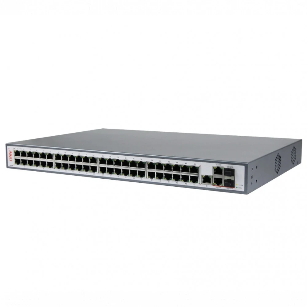 Коммутатор ONV POE31048PF 100 Base-TX (100 мбит/с)