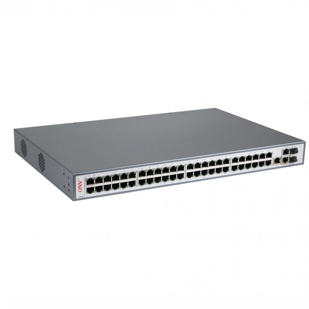 Коммутатор ONV POE31048PF 100 Base-TX (100 мбит/с)