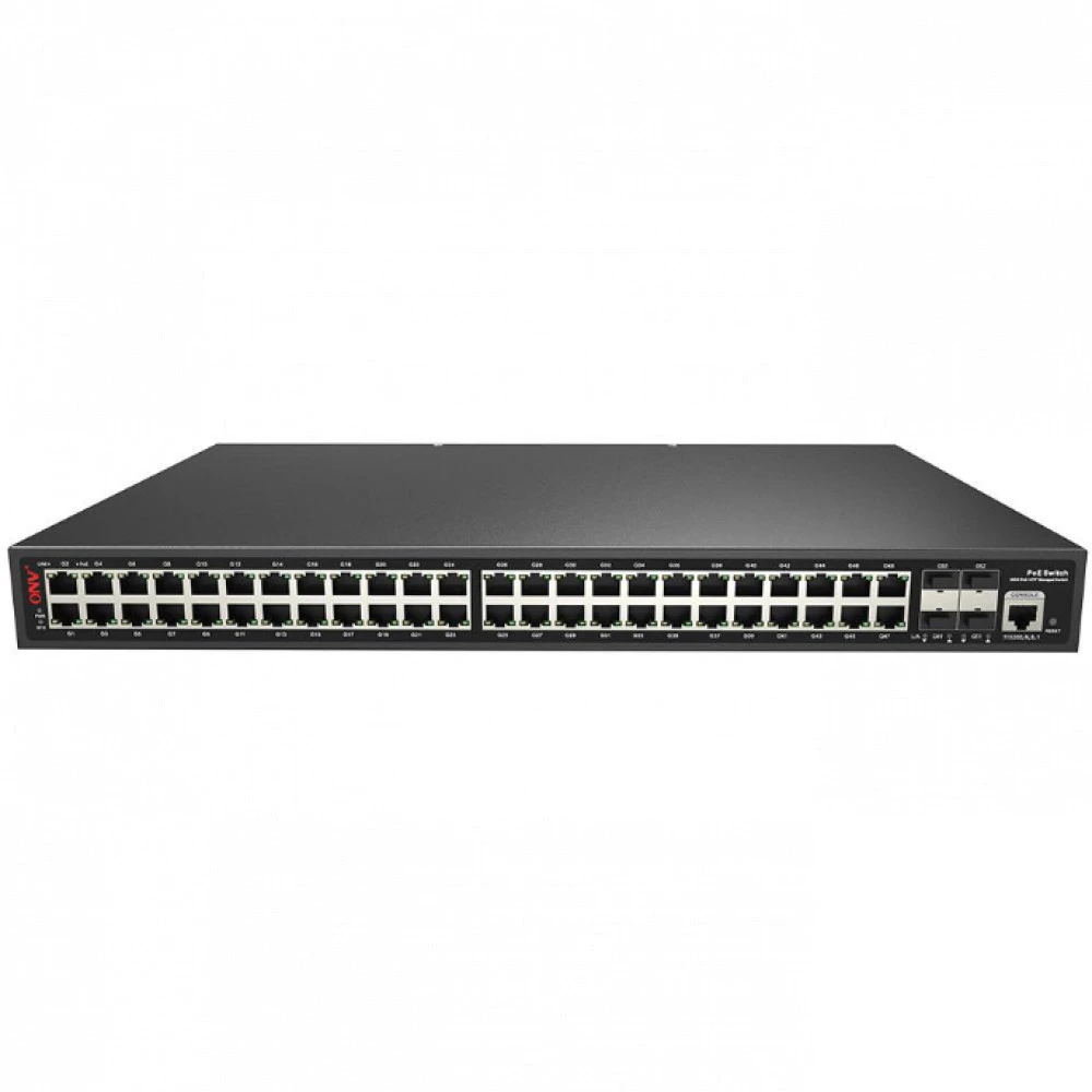 Коммутатор ONV POE33052PFM 1000 Base-TX (1000 мбит/с), 4 SFP порта