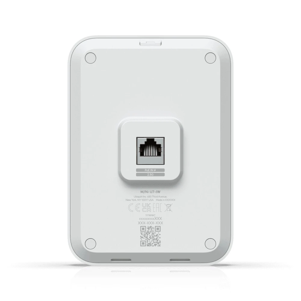 WiFi точка доступа Ubiquiti U7 In-Wall U7-IW