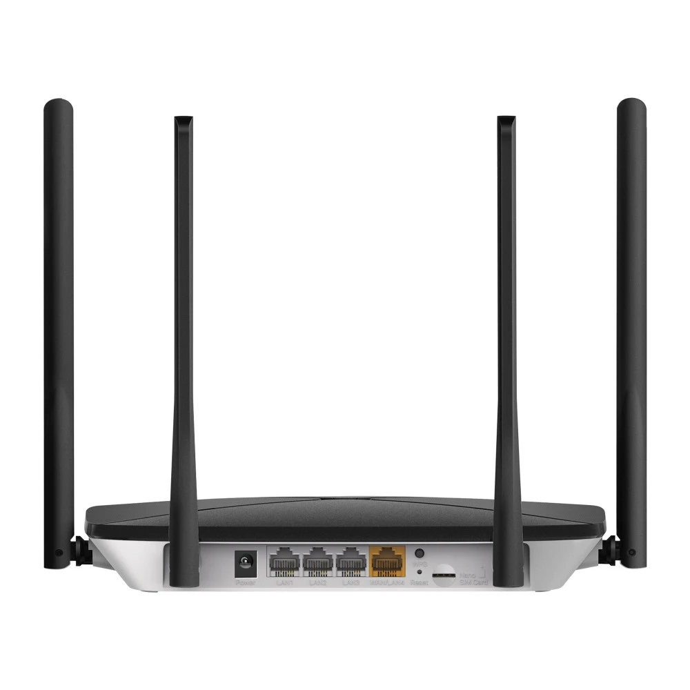 Маршрутизатор для дома Mercusys MB115-4G MB115-4G(EU)