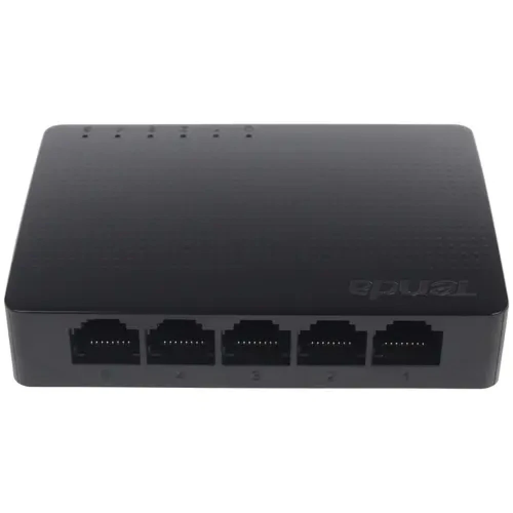 Коммутатор TENDA SG105 1000 Base-TX (1000 мбит/с)