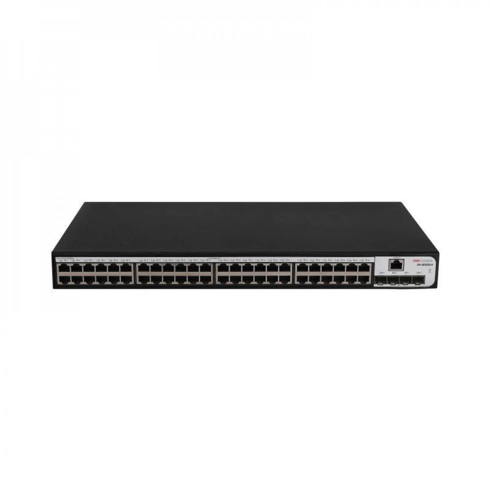 Коммутатор Hikvision DS-3E2552-H 1000 Base-T (1000 мбит/с)