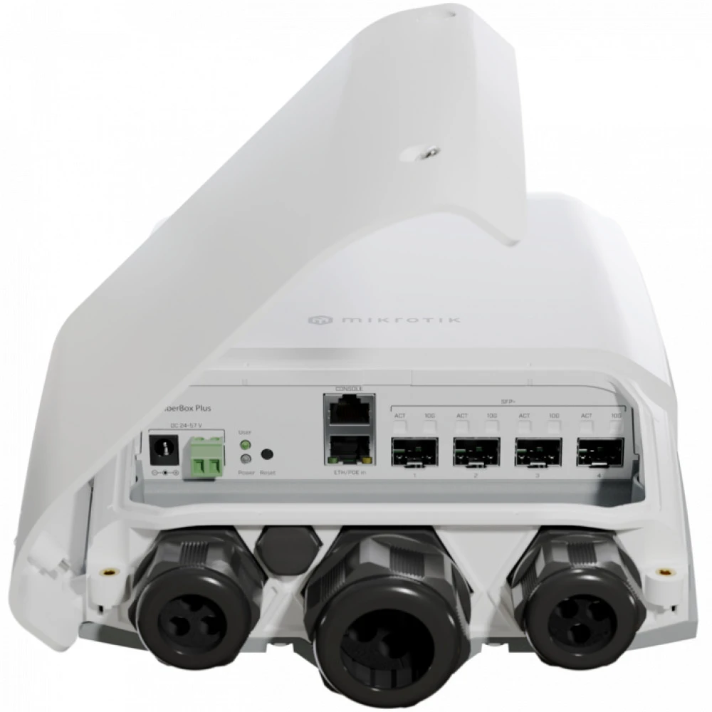 Коммутатор Mikrotik CRS305-1G-4S+OUT 1000 Base-T (1000 мбит/с), 4 SFP порта