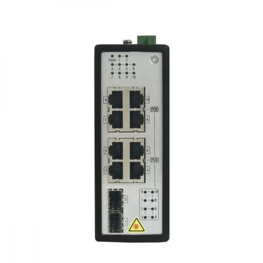 Коммутатор HIKSEMI DS-3T0510P DS-3T0510P/No Power unit 1000 Base-T (1000 мбит/с), 2 SFP порта