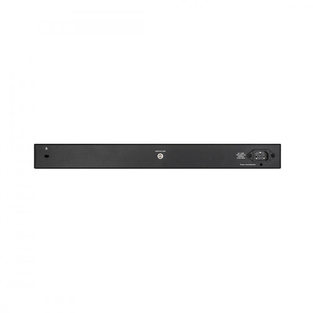 Коммутатор D-link DGS-1210-28P/FL2A 1000 Base-T (1000 мбит/с), 4 SFP порта