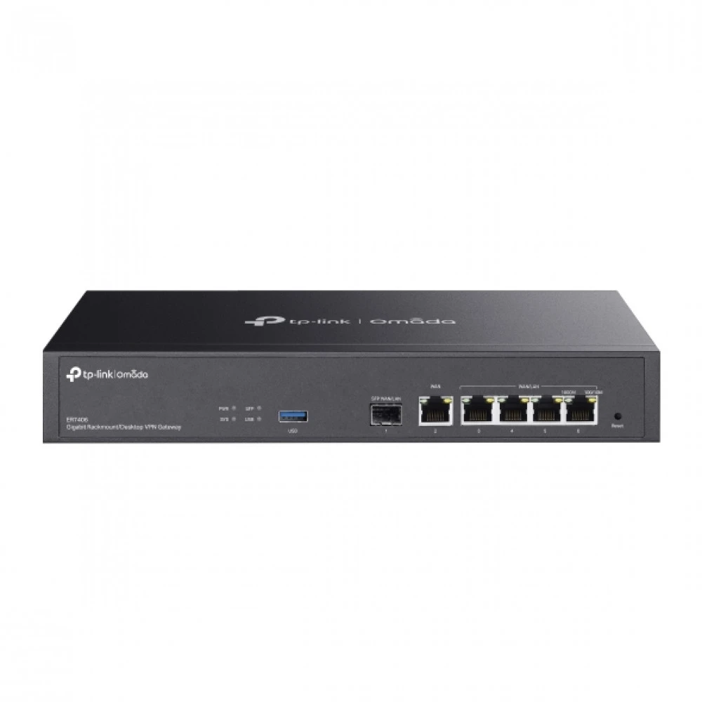 Маршрутизатор TP-Link ER7406 ER7406(UN) 10/100/1000 Base-TX (1000 мбит/с)