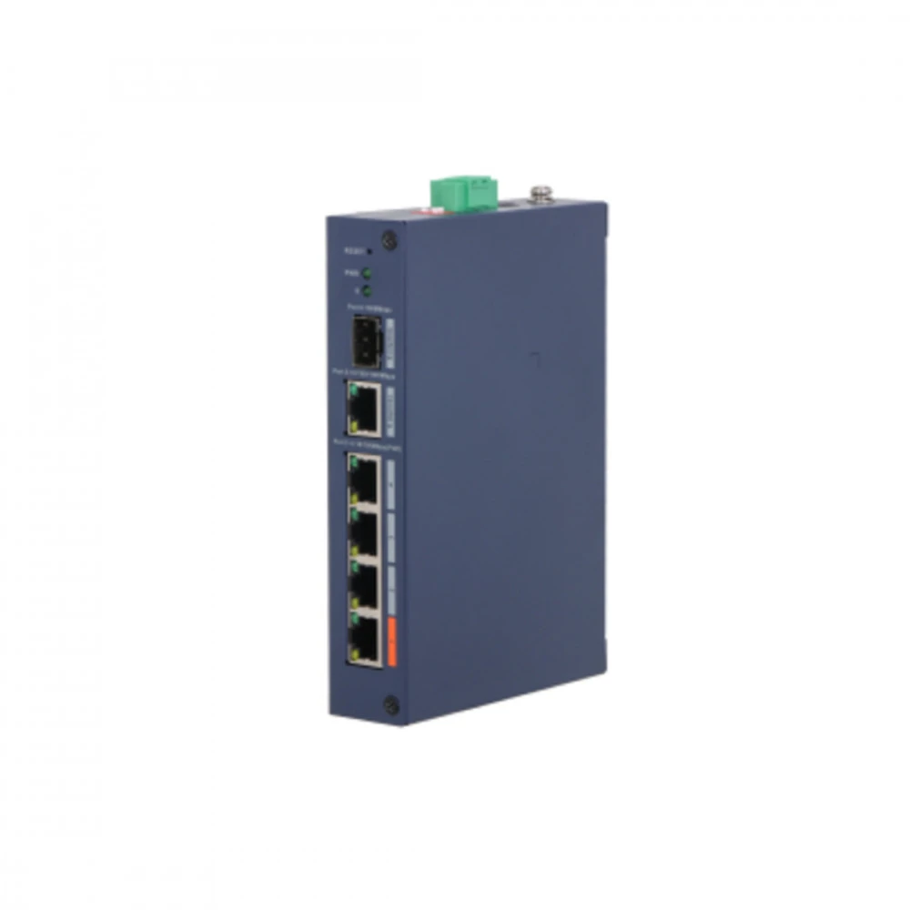 Коммутатор Dahua DH-CHS4106-4ET-60 100 Base-T (100 мбит/с), 1 SFP порт