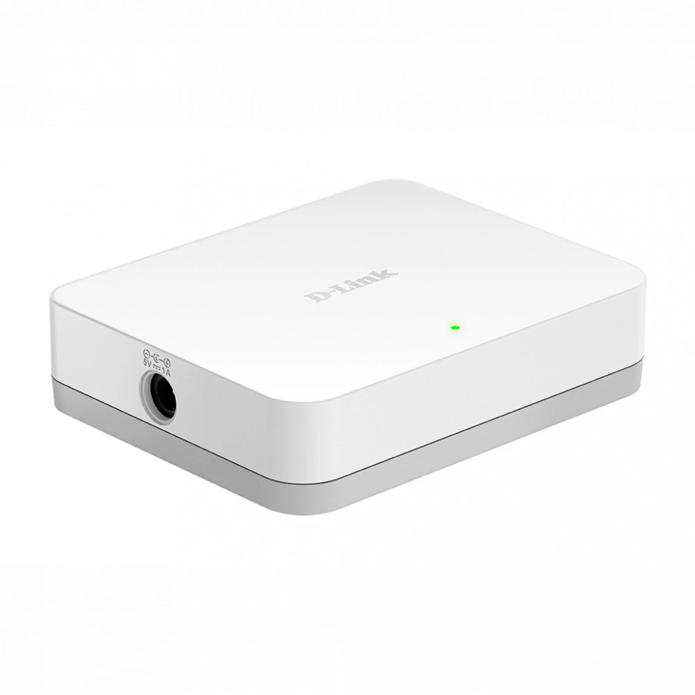 Коммутатор D-link DGS-1005A/G1A 1000 Base-T (1000 мбит/с)