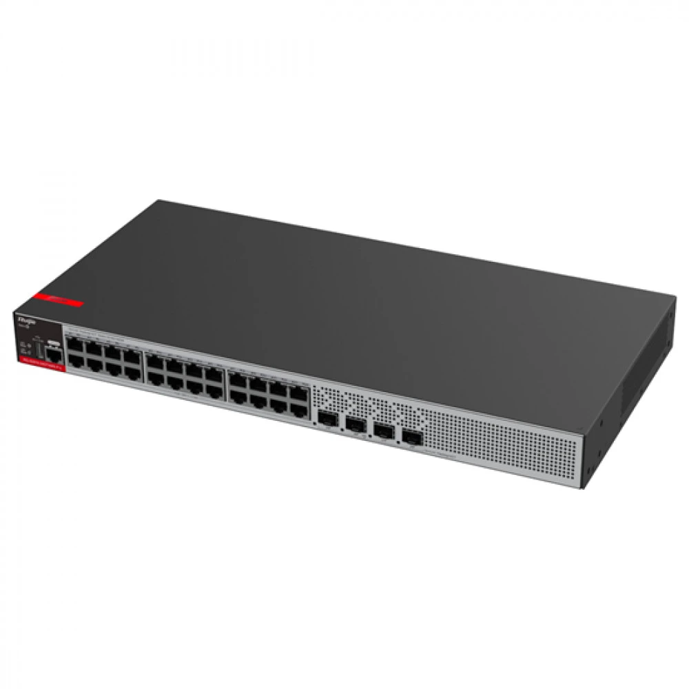 Коммутатор Ruijie RG-S2915-24GT4MS-P-L 1000 Base-TX (1000 мбит/с), 4 SFP порта