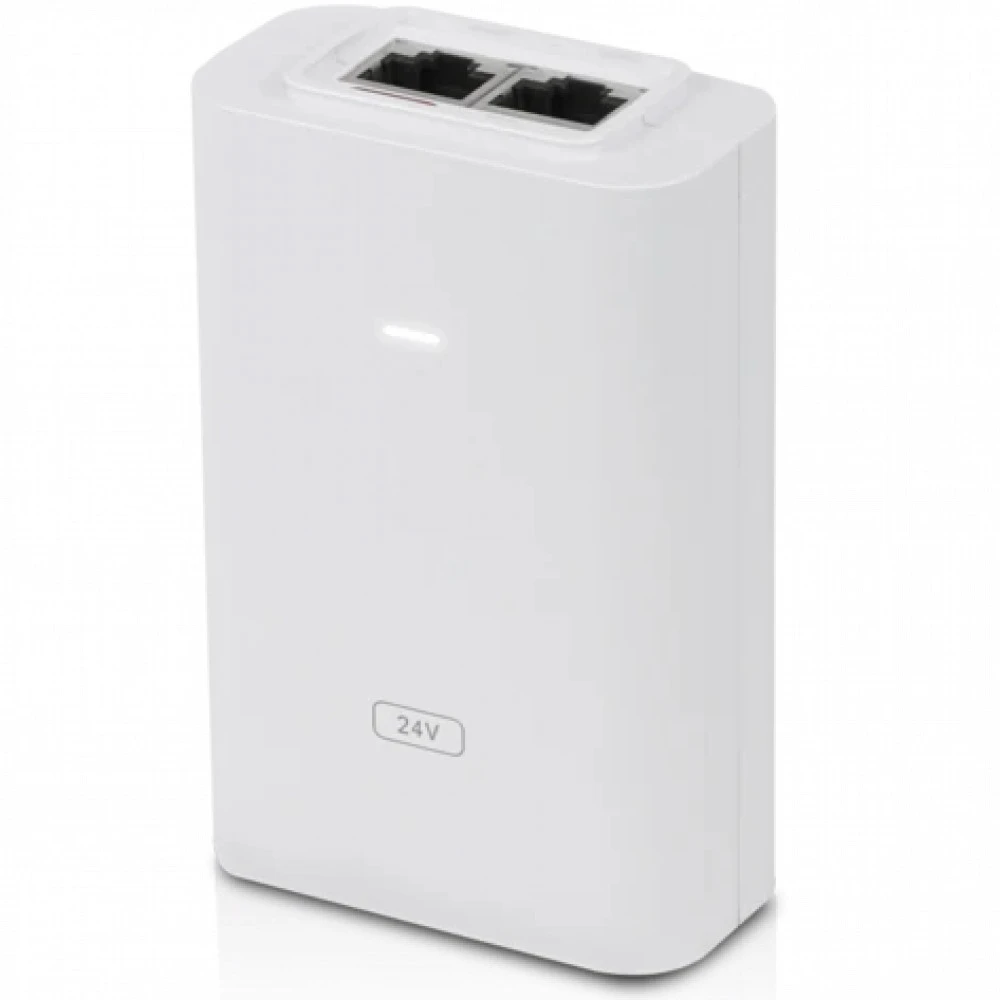 PoE инжектор Ubiquiti POE-24-24W-G-WH 1 порт, 24 Вт