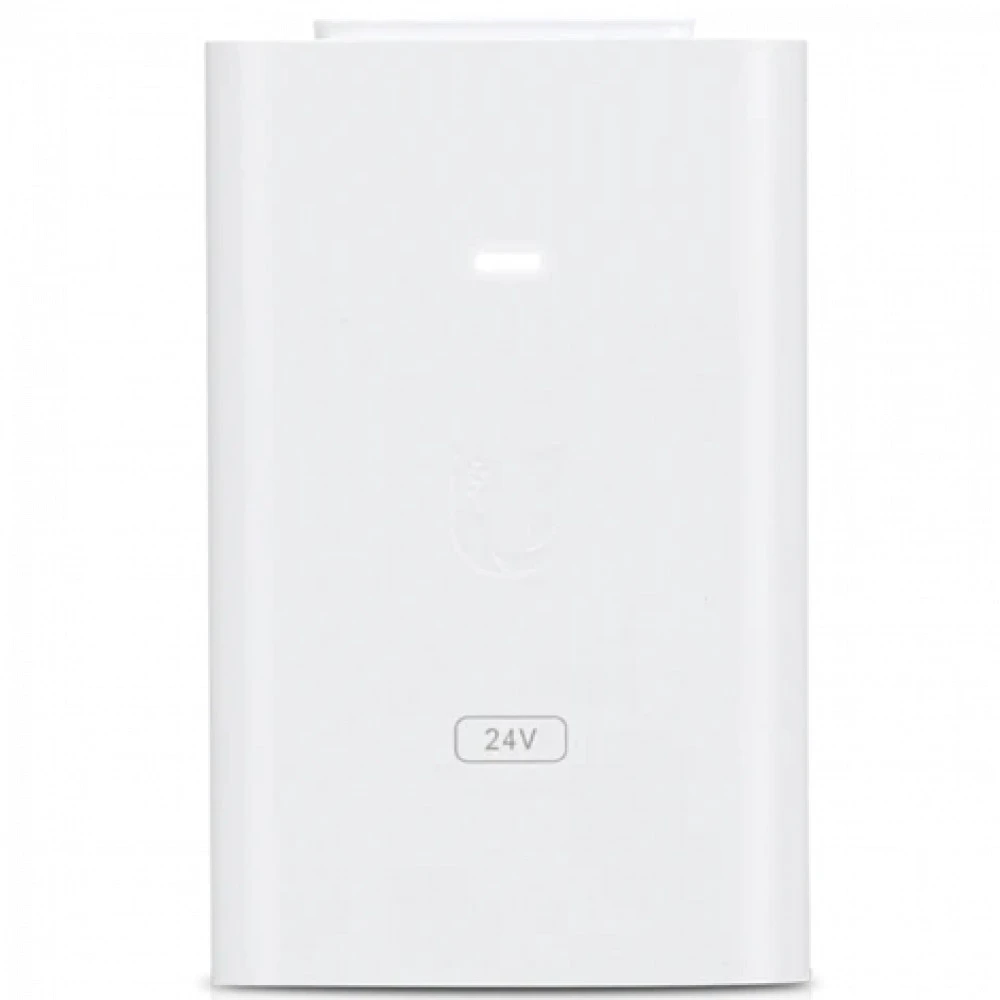 PoE инжектор Ubiquiti POE-24-24W-G-WH 1 порт, 24 Вт