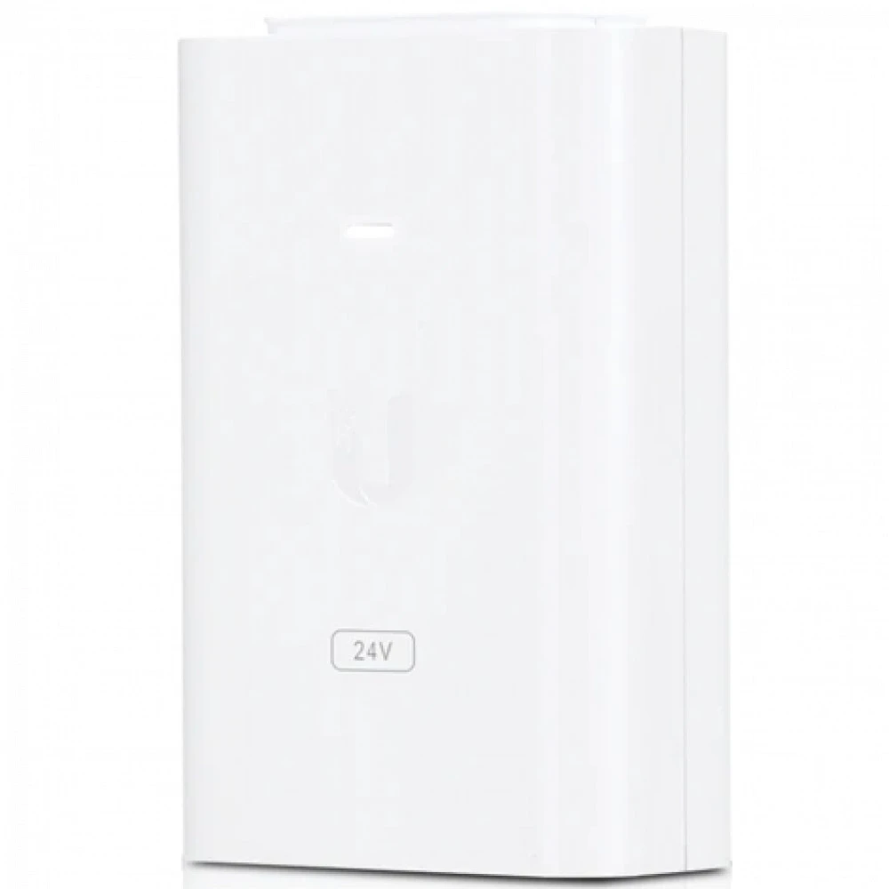 PoE инжектор Ubiquiti POE-24-24W-G-WH 1 порт, 24 Вт
