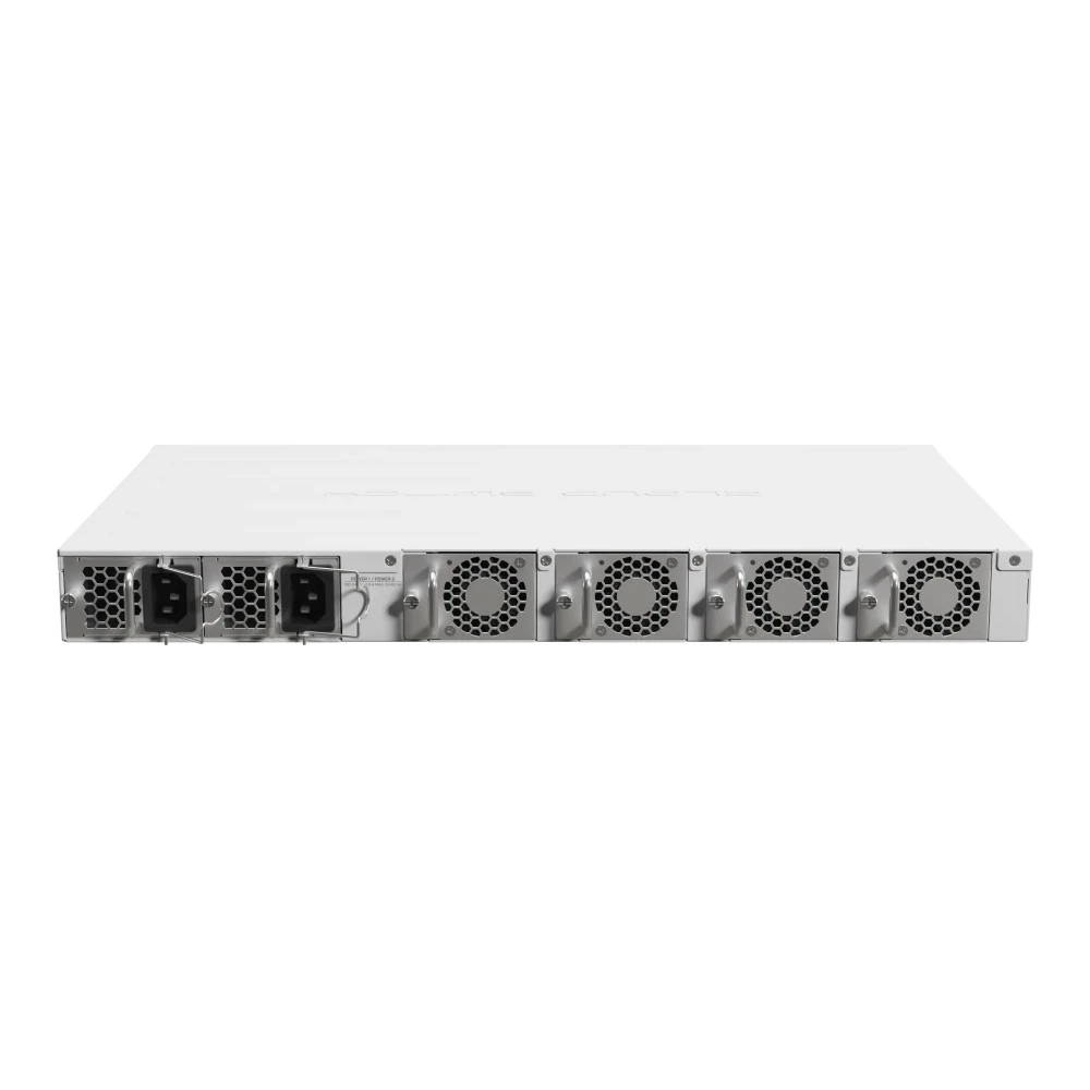 Маршрутизатор Mikrotik 518-16XS-2XQ CRS518-16XS-2XQ-RM 10/100 Base-TX (100 мбит/с)