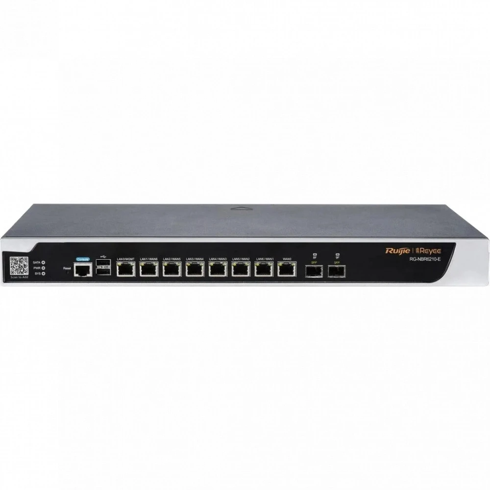 Аппаратный файрвол Ruijie RG-NBR6210-E