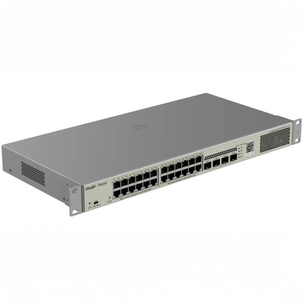 Коммутатор Ruijie RG-NBS3100-24GT4SFP-P-V2 1000 Base-T (1000 мбит/с)