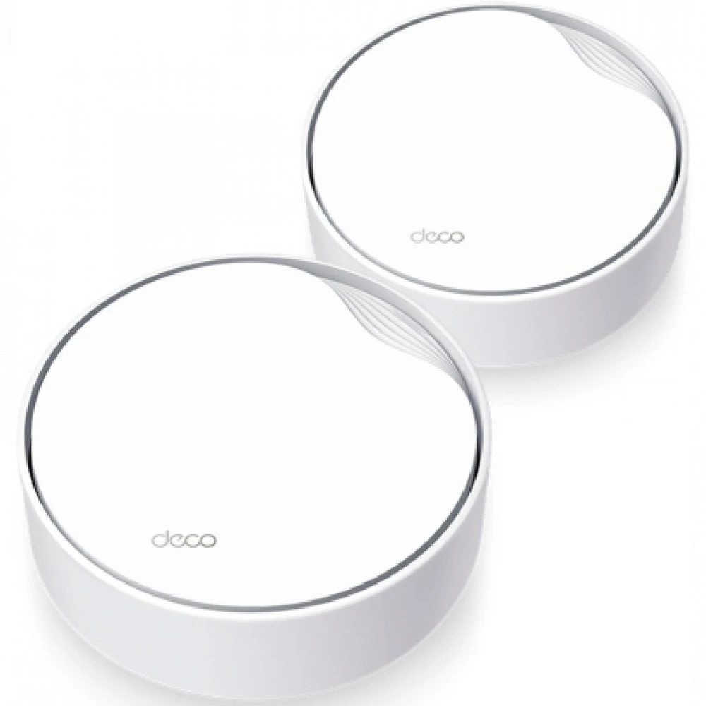 Маршрутизатор для дома TP-Link Deco X50-PoE(2-pack)(EU)
