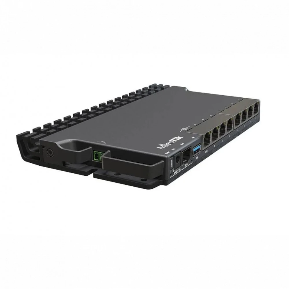 Маршрутизатор Mikrotik Маршрутизатор MikroTik RB5009UG+S+IN 10/100/1000 Base-TX (1000 мбит/с)