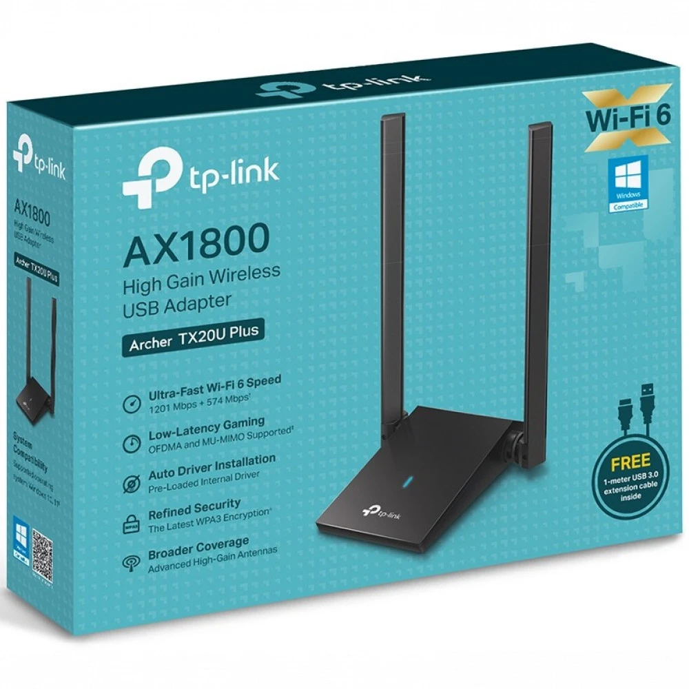 Сетевая карта TP-Link Archer TX20U Plus Archer TX20U Plus(EU)