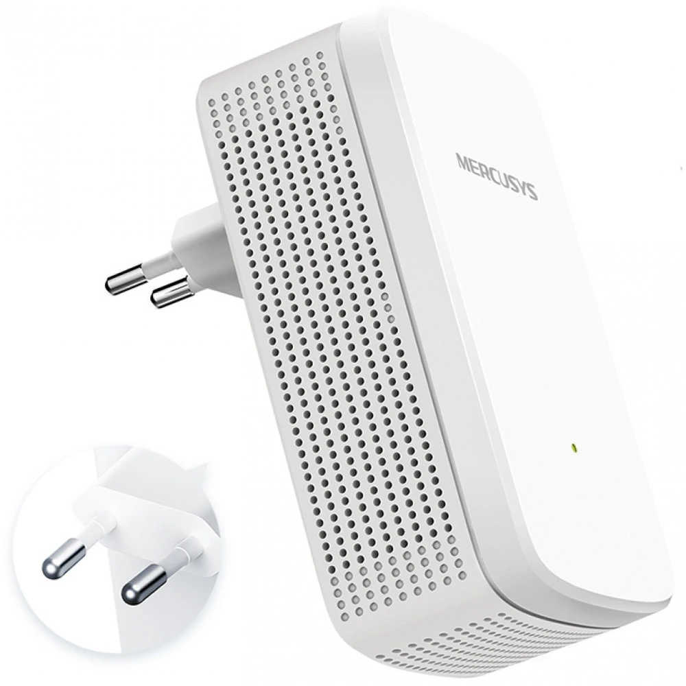 Усилитель сигнала Wi-Fi Mercusys ME20 10/100 Base-TX (100 мбит/с), Wi-Fi 5 (802.11a/ b/ g/ n/ ac), со встроенной антенной