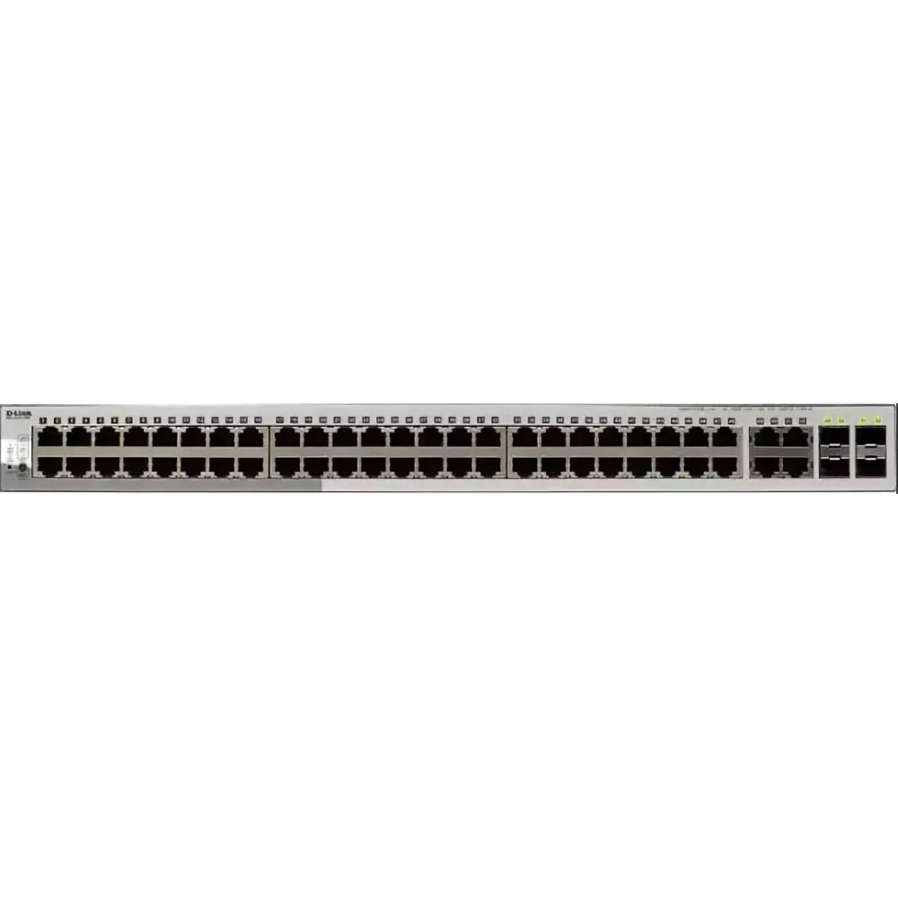 Коммутатор D-link DGS-1210-52MP/F1A 1000 Base-TX (1000 мбит/с)