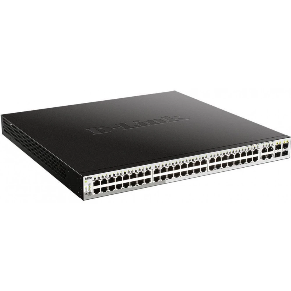 Коммутатор D-link DGS-1210-52MP/F1A 1000 Base-TX (1000 мбит/с)