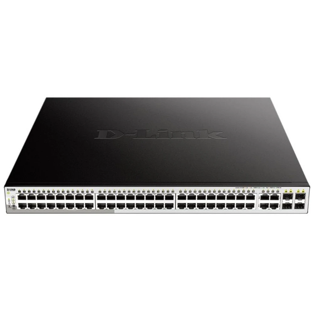 Коммутатор D-link DGS-1210-52MP/F1A 1000 Base-TX (1000 мбит/с)
