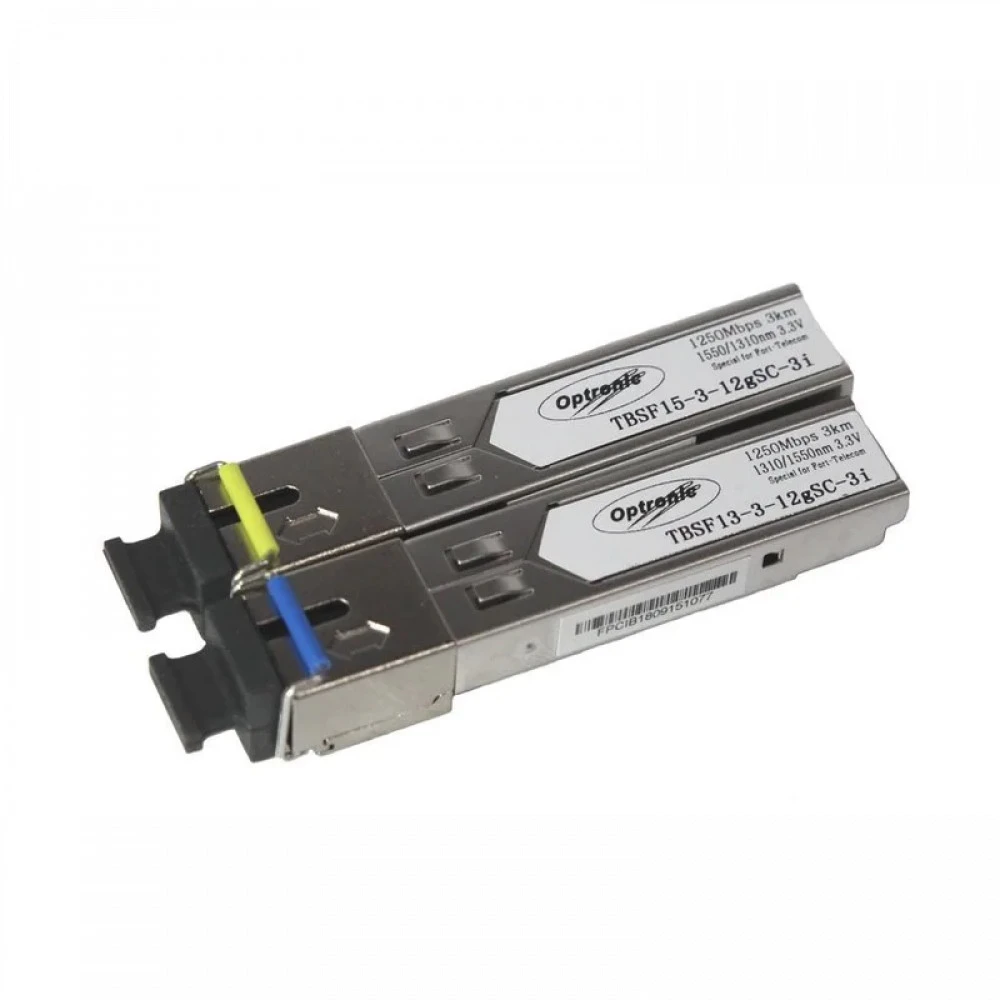Модуль TFortis TBSF-13-3-12gSC-3i 1310 TFORTIS TBSF-13-3-12gSC-3i 1310 SFP модуль