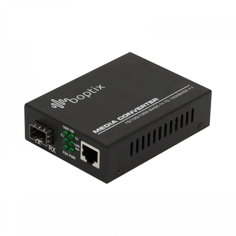 Медиаконвертор B-OptiX BO-CVT-1000SFP