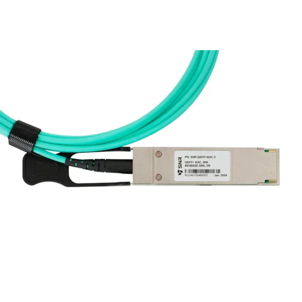 Оптический патч-корд SNR SNR-QSFP+AOC-3