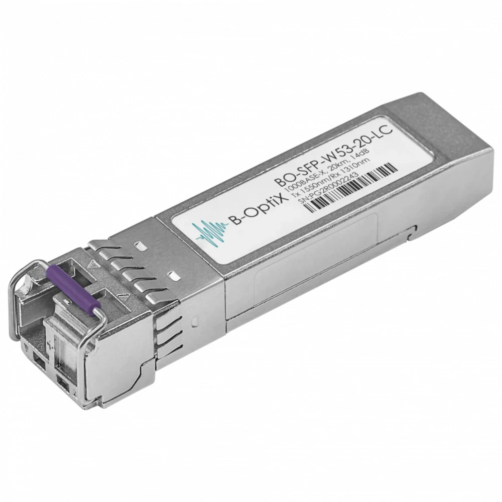 Модуль B-OptiX BO-SFP-W53-20-LC SFP модуль
