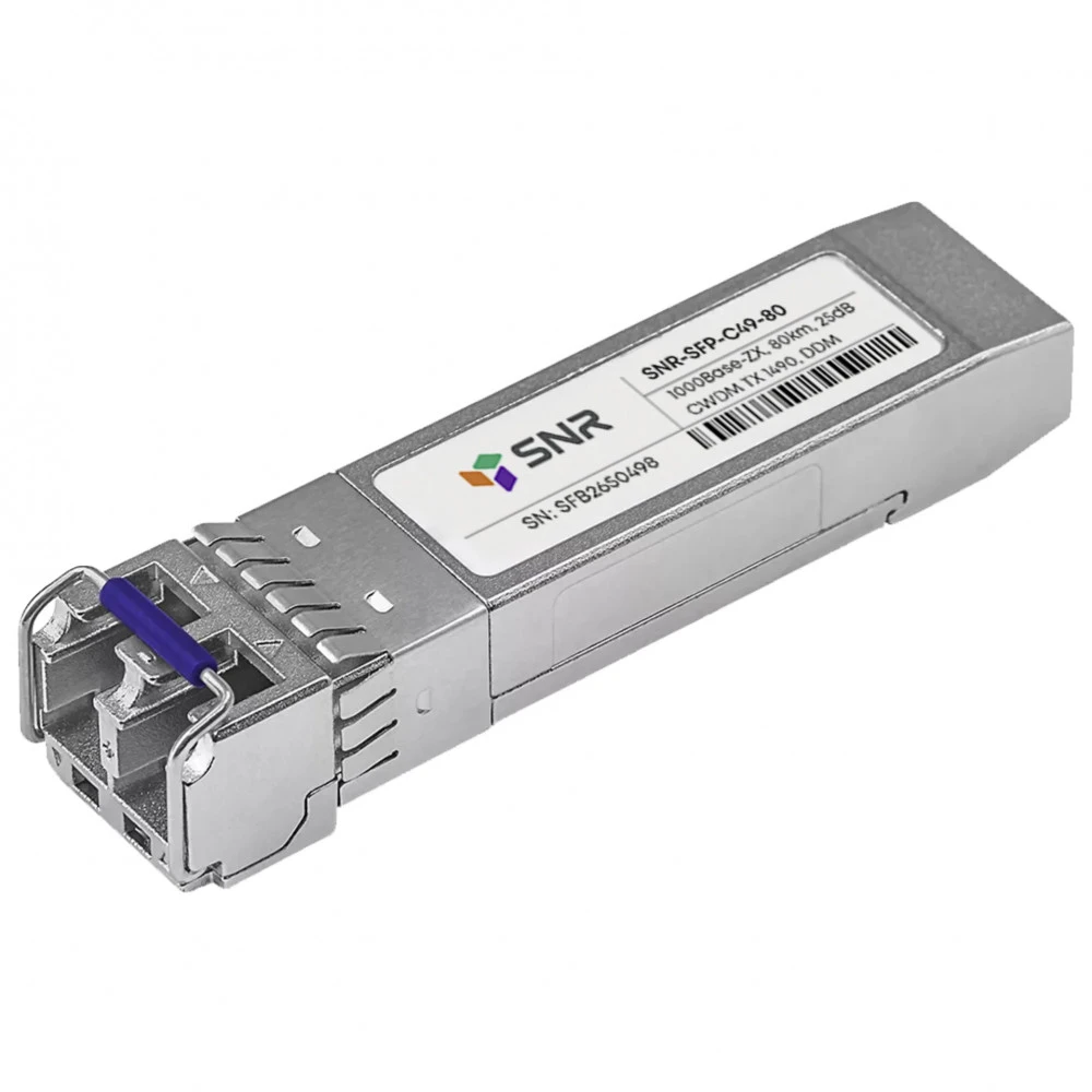 Модуль SNR SFP-C49-80 SNR-SFP-C49-80 SFP модуль