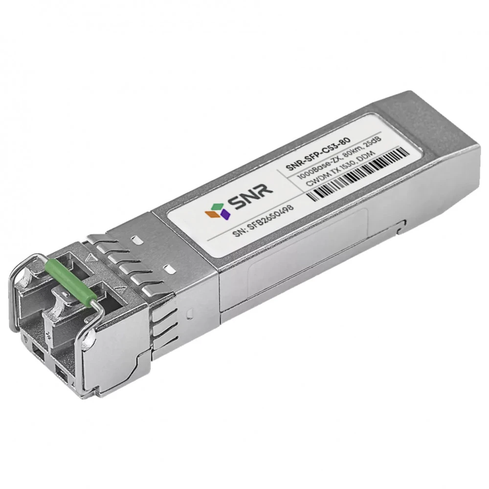 Модуль SNR SFP-C53-80 SNR-SFP-C53-80 SFP модуль
