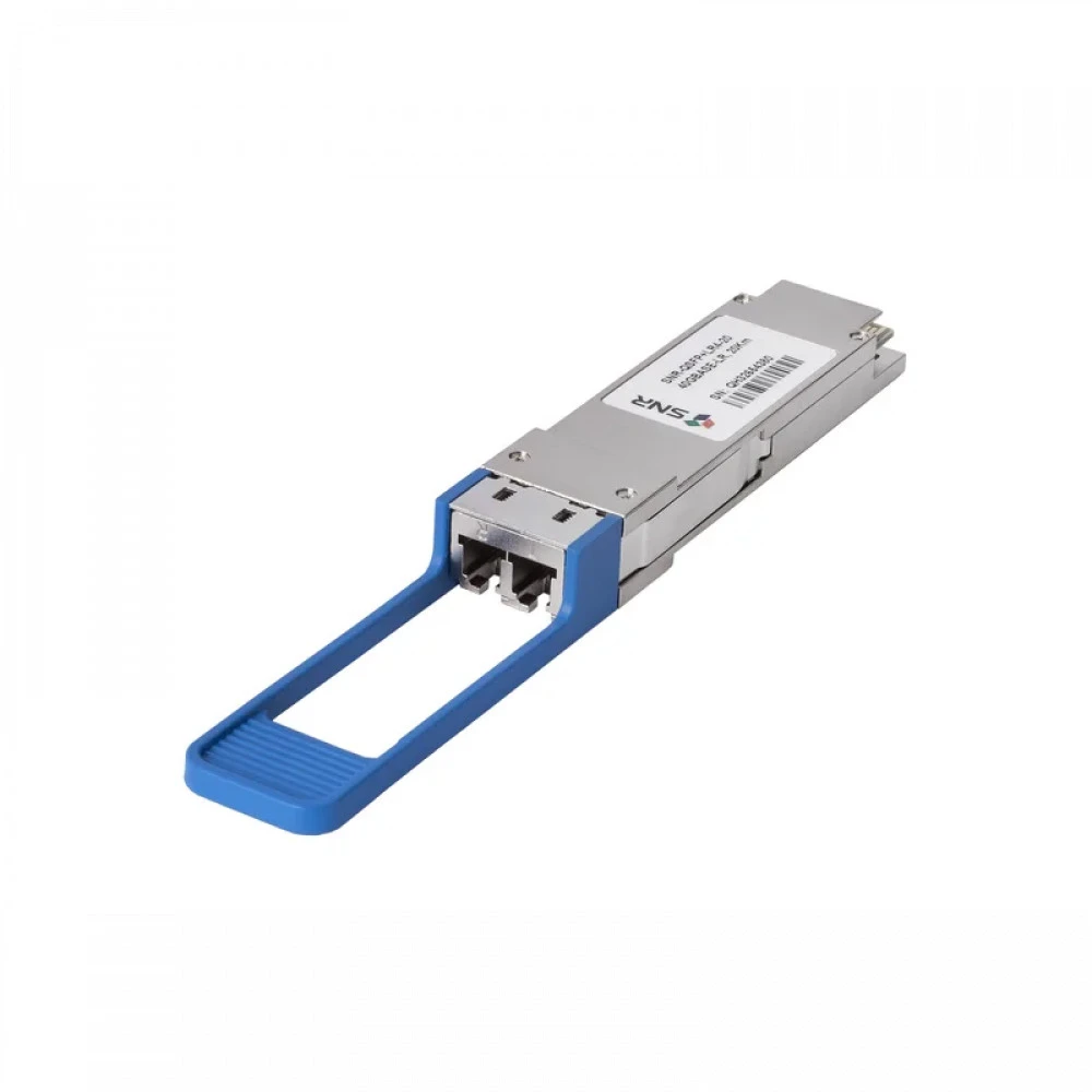 Модуль SNR QSFP+LR4-20 SNR-QSFP+LR4-20 QSFP+ модуль