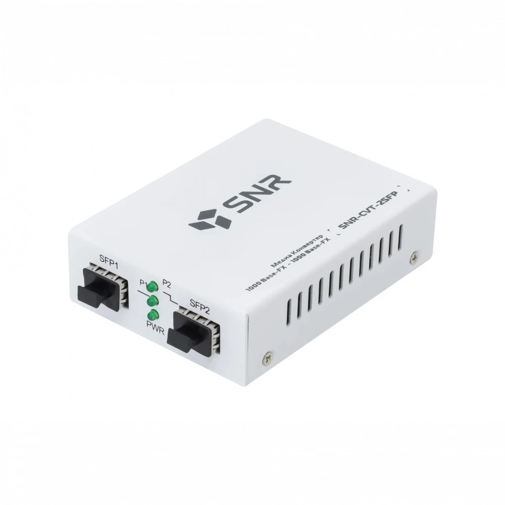 Медиаконвертор SNR CVT-2SFP SNR-CVT-2SFP