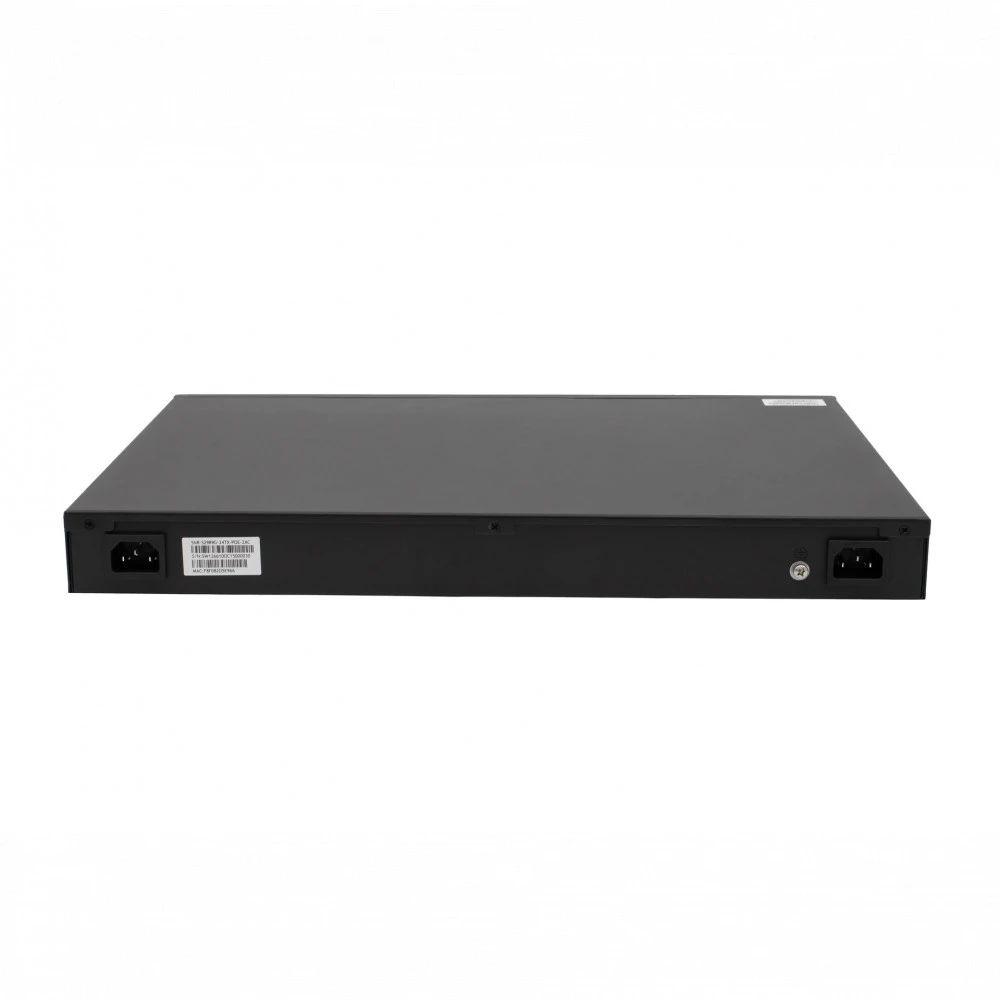 Коммутатор SNR S2989G-24TX-POE-2AC SNR-S2989G-24TX-POE-2AC 1000 Base-T (1000 мбит/с), 4 SFP порта